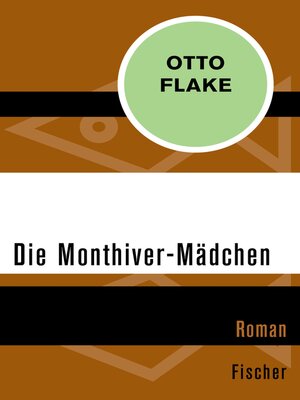 cover image of Die Monthiver-Mädchen